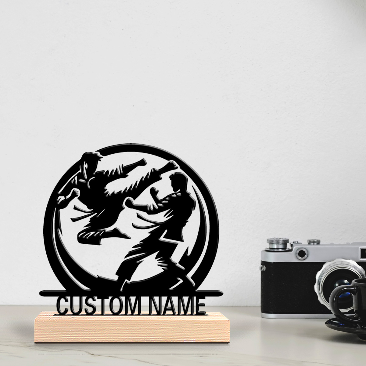 1 peça de Estátua de Metal Per - Art Craft Wood avaliação e preço