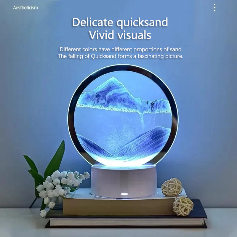Lâmpada LED 3D de Paisagem de  - Art Craft Movement avaliação e preço