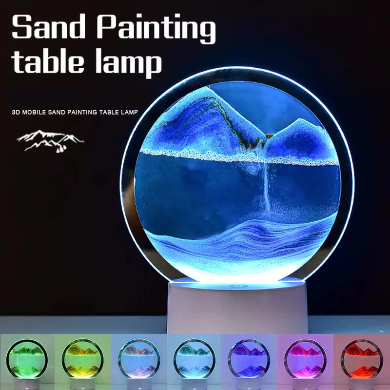 Lâmpada LED 3D de Paisagem de  - Art Craft Movement avaliação e preço