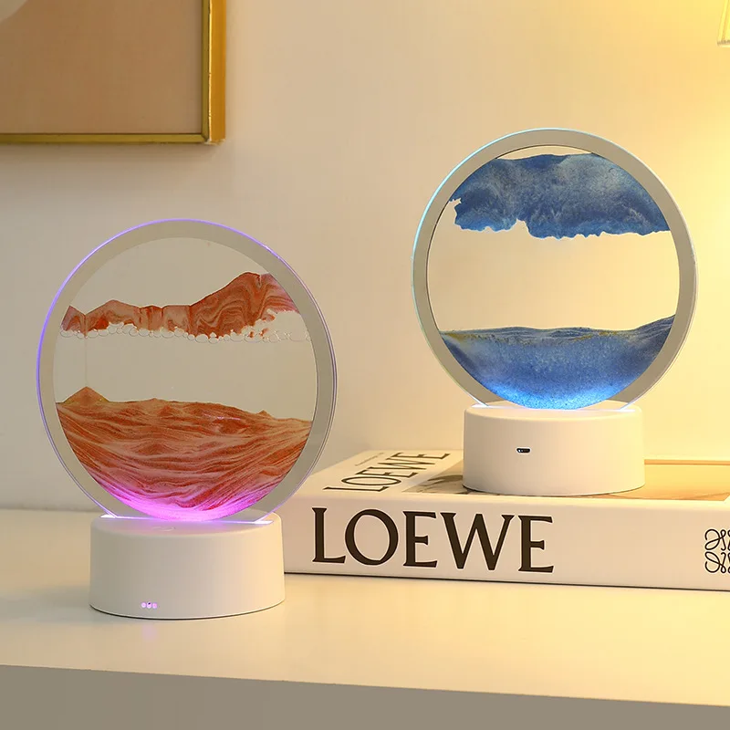 Lâmpada LED 3D de Paisagem de  - Art Craft Movement avaliação e preço