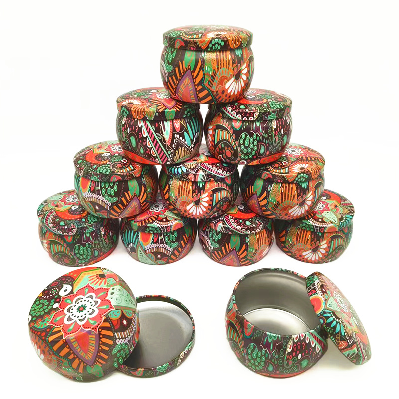 Frascos de vela vazios de folh - Art Craft Zoo avaliação e preço