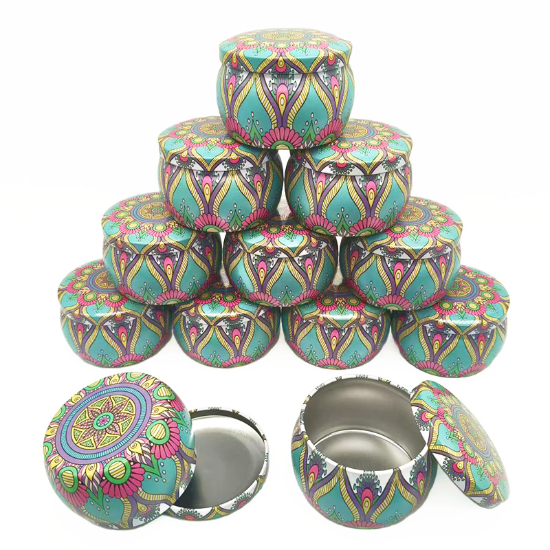 Frascos de vela vazios de folh - Art Craft Zoo avaliação e preço