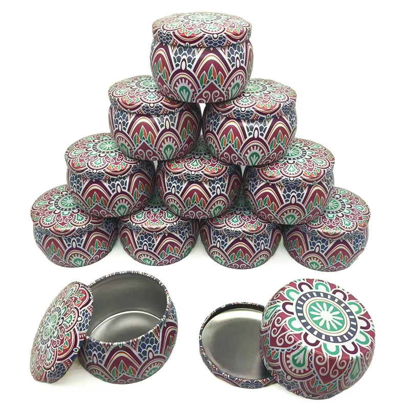 Frascos de vela vazios de folh - Art Craft Zoo avaliação e preço