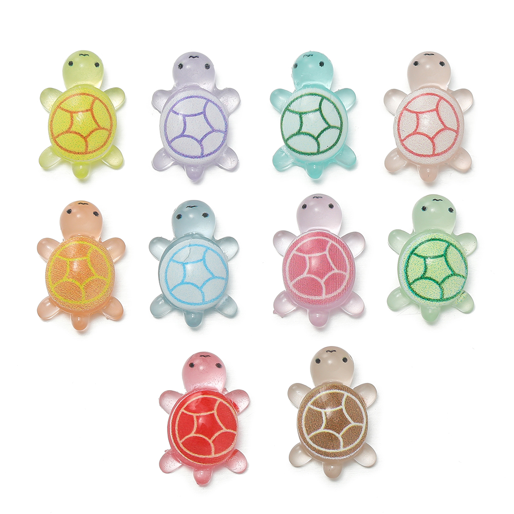 10 peças/lote Mini Tartarugas  - Art Craft Resin avaliação e preço