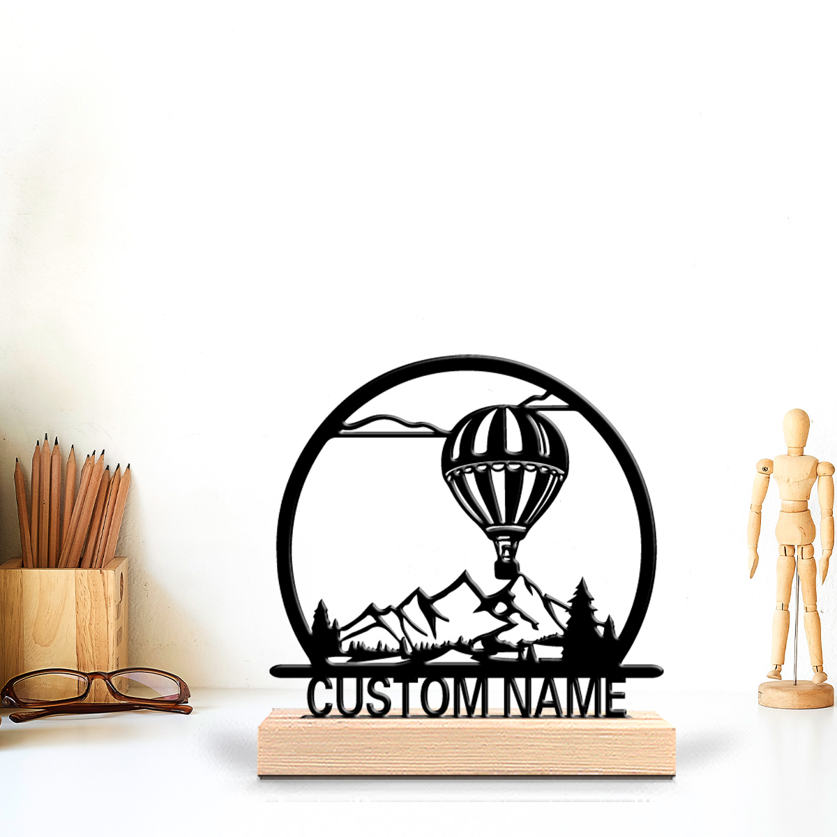1 unidade de balão de ar quent - Art Crafts avaliação e preço