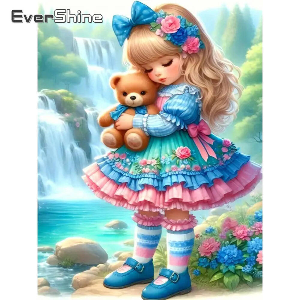 Evershine pintura diamante cão - Art Craft Hobbies avaliação e preço