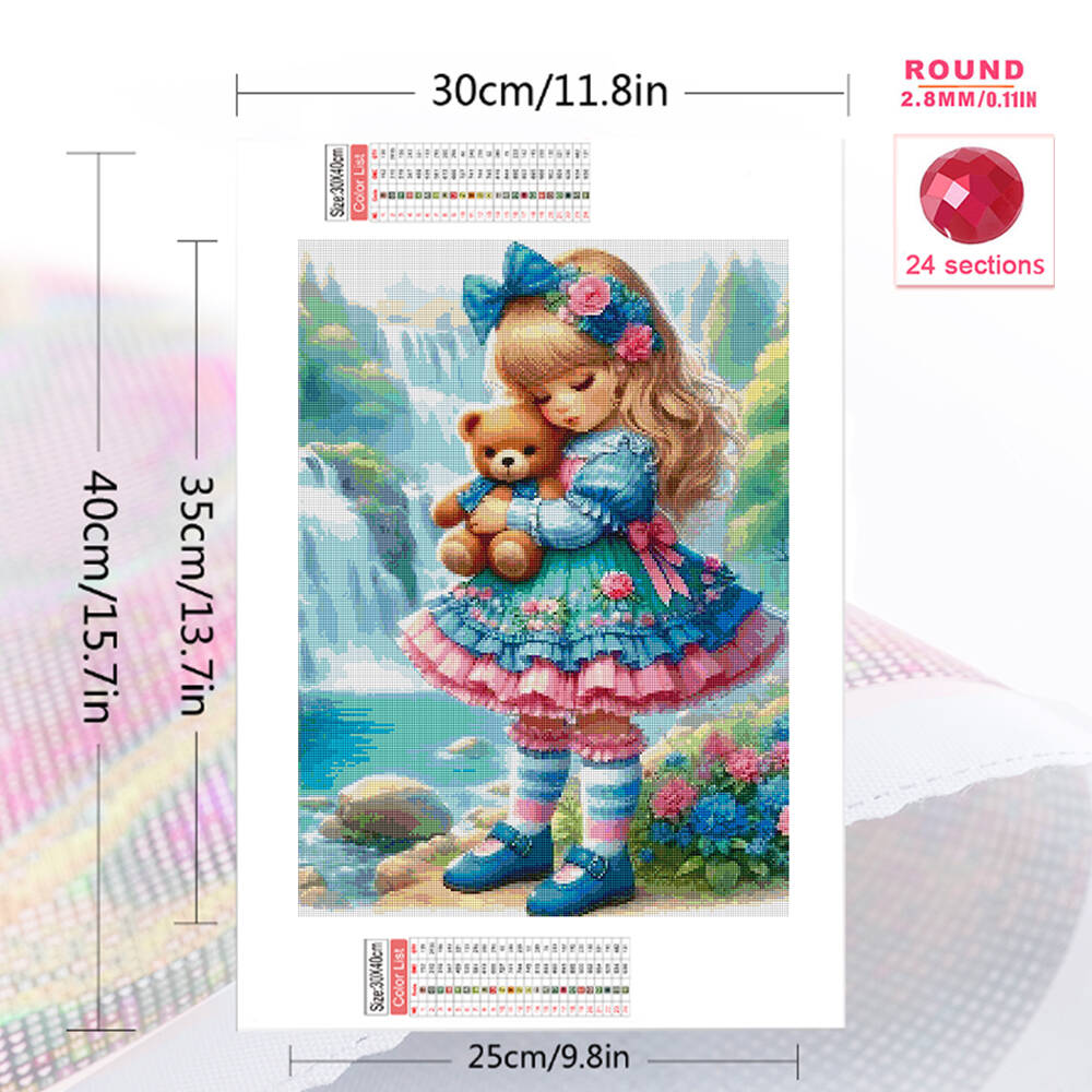 Evershine pintura diamante cão - Art Craft Hobbies avaliação e preço