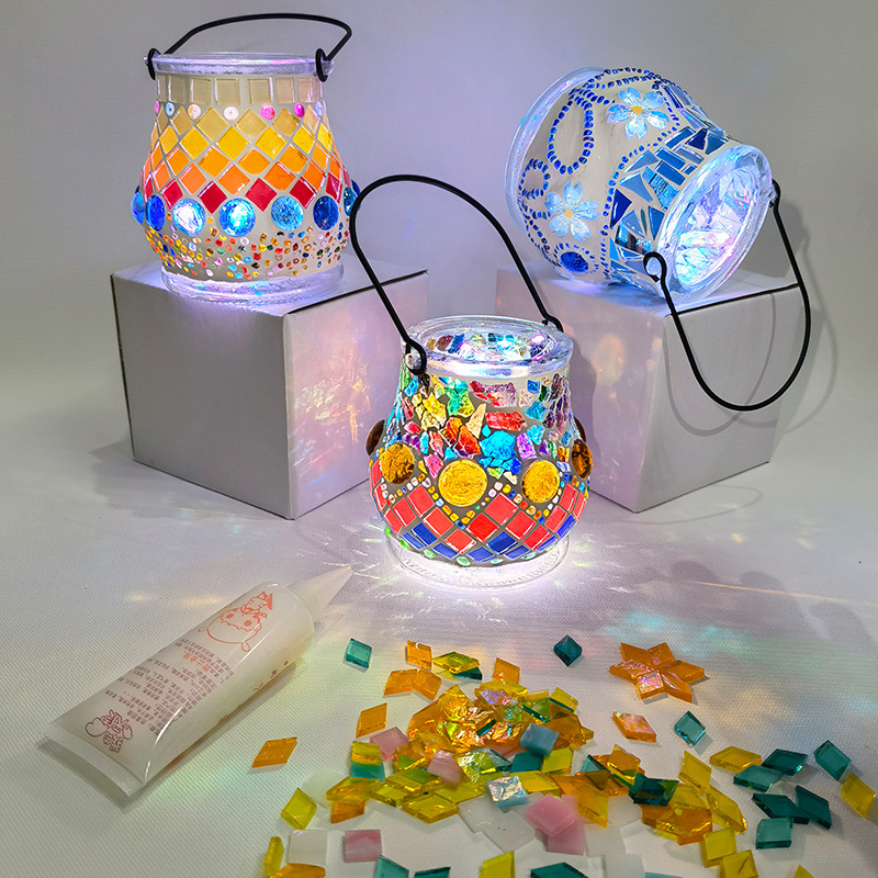 Kit diy conjuntos de construçã - Art And Craft Exclusives avaliação e preço
