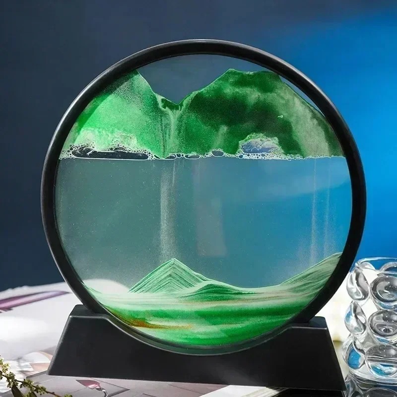 Quadro de Areia Movediça 3D Re - Art Craft Movement avaliação e preço