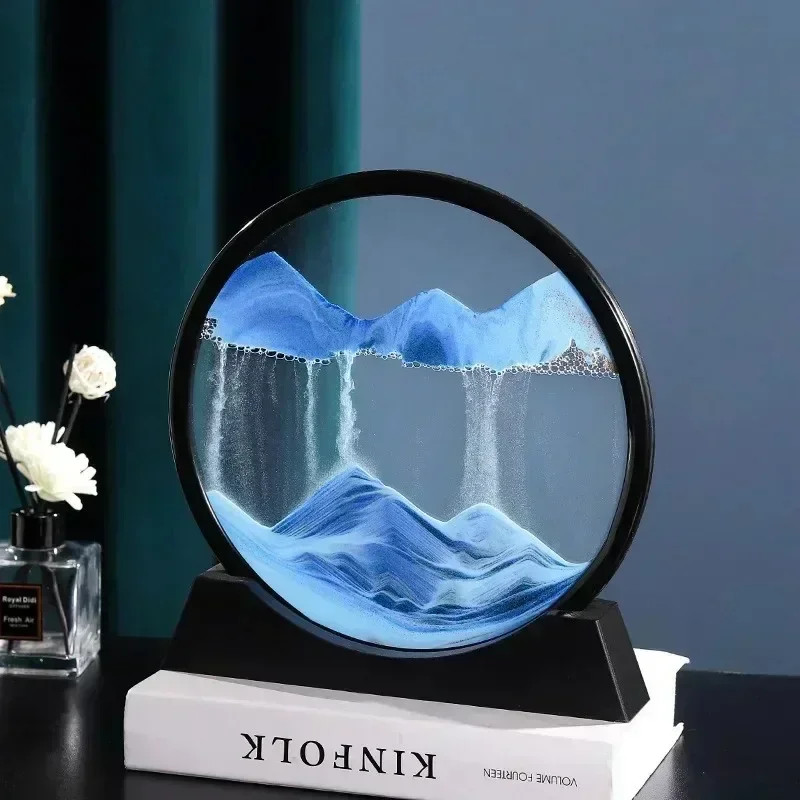 Quadro de Areia Movediça 3D Re - Art Craft Movement avaliação e preço
