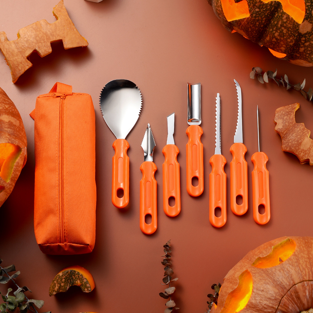 Halloween abóbora escultura ki - Art And Craft Vegetable avaliação e preço