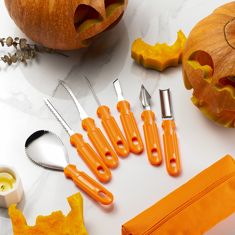 Halloween abóbora escultura ki - Art And Craft Vegetable avaliação e preço