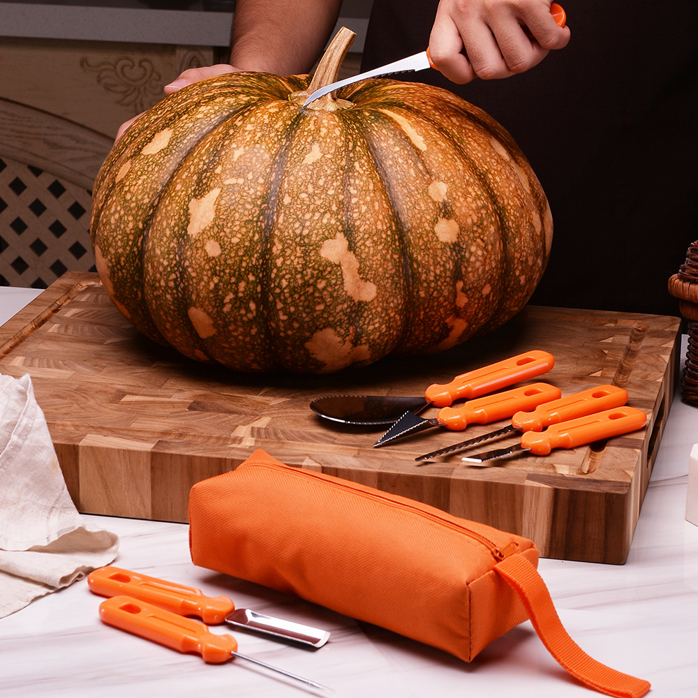 Halloween abóbora escultura ki - Art And Craft Vegetable avaliação e preço