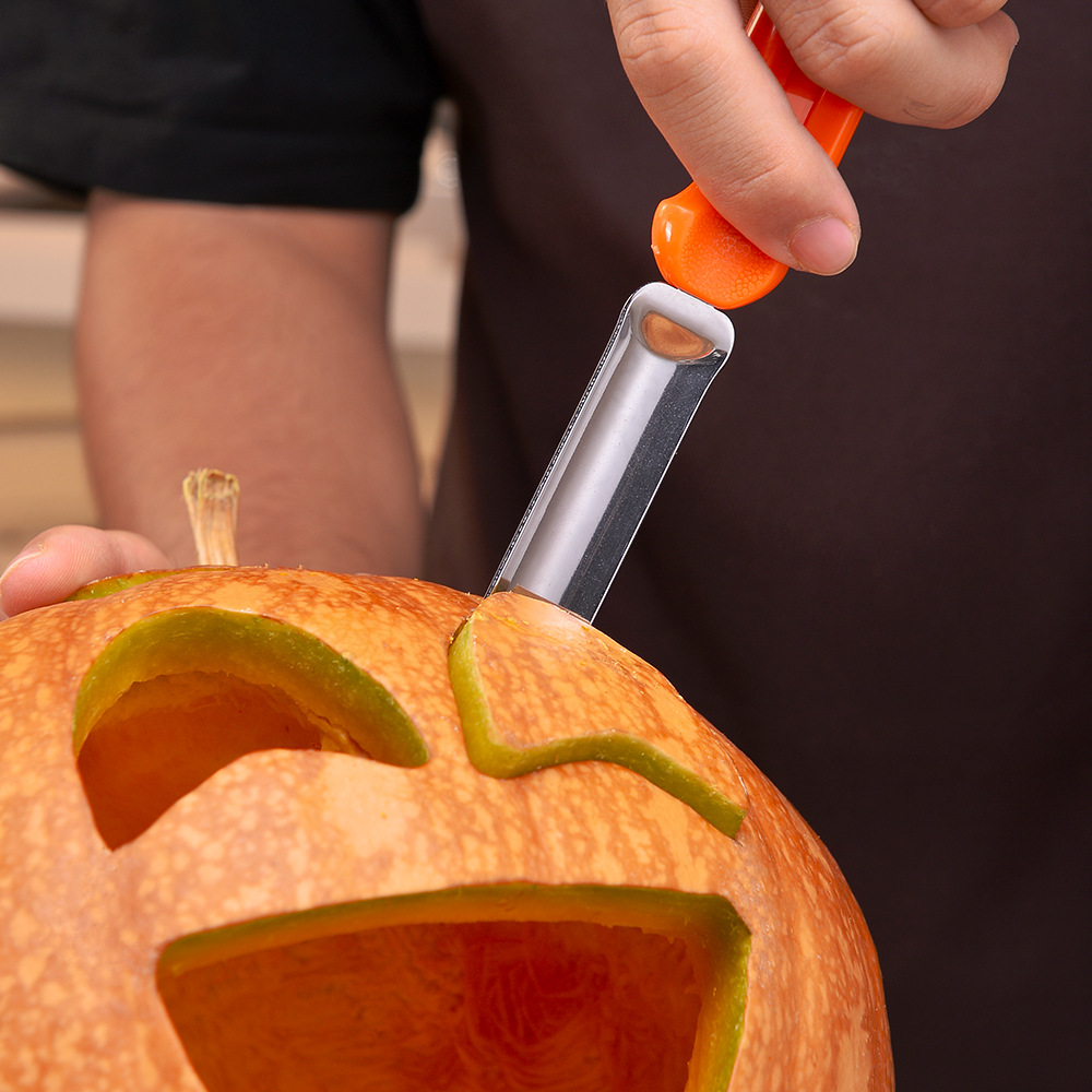 Halloween abóbora escultura ki - Art And Craft Vegetable avaliação e preço