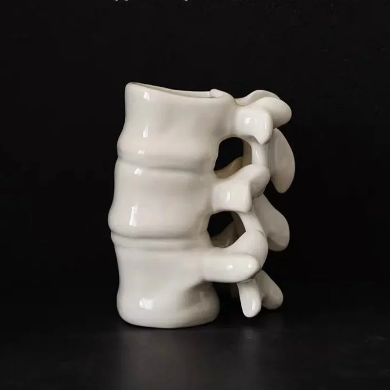Criativo cerâmica coluna xícar - Art Craft Vase avaliação e preço