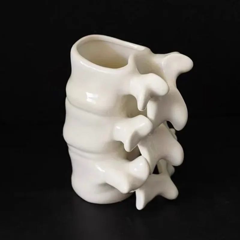 Criativo cerâmica coluna xícar - Art Craft Vase avaliação e preço