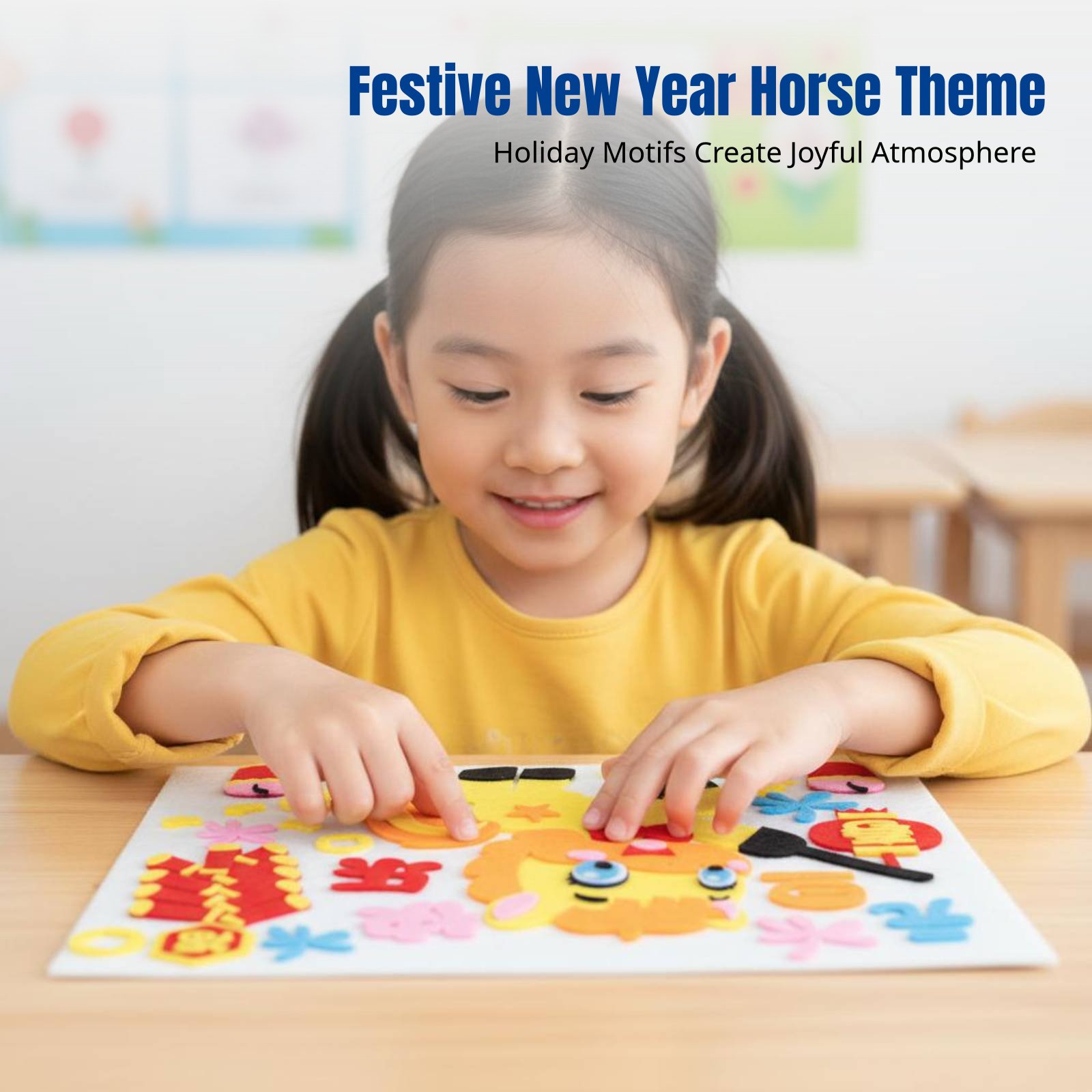 Adesivo de Arte em Tecido DIY  - Art Craft Horse avaliação e preço