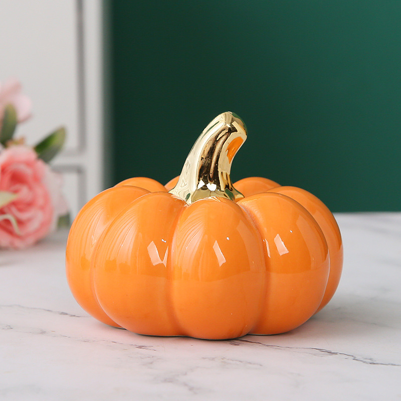 Ornamento de Halloween em Cerâ - Art And Craft Vegetable avaliação e preço