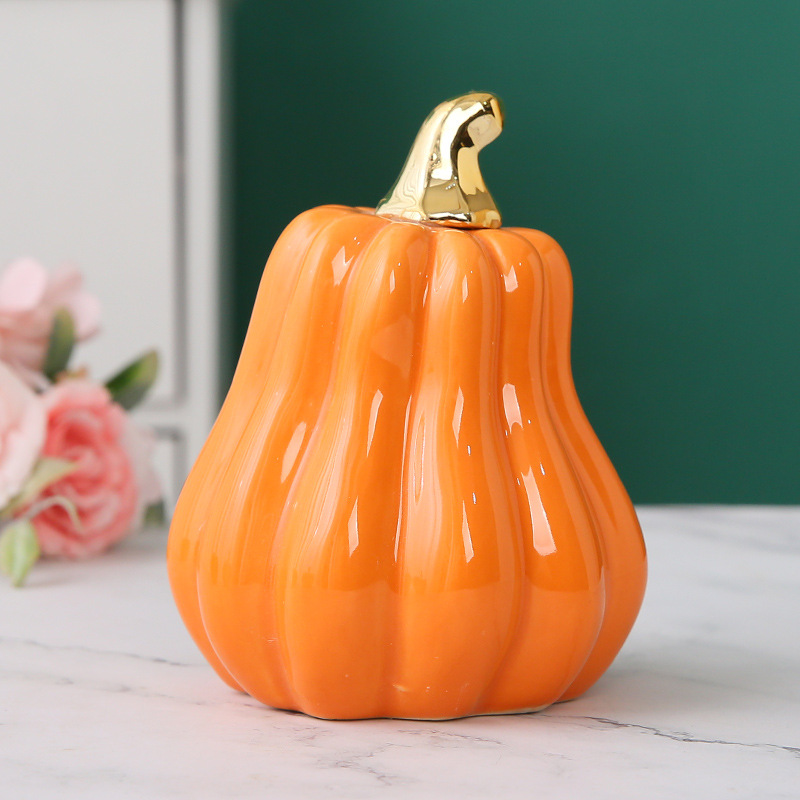 Ornamento de Halloween em Cerâ - Art And Craft Vegetable avaliação e preço