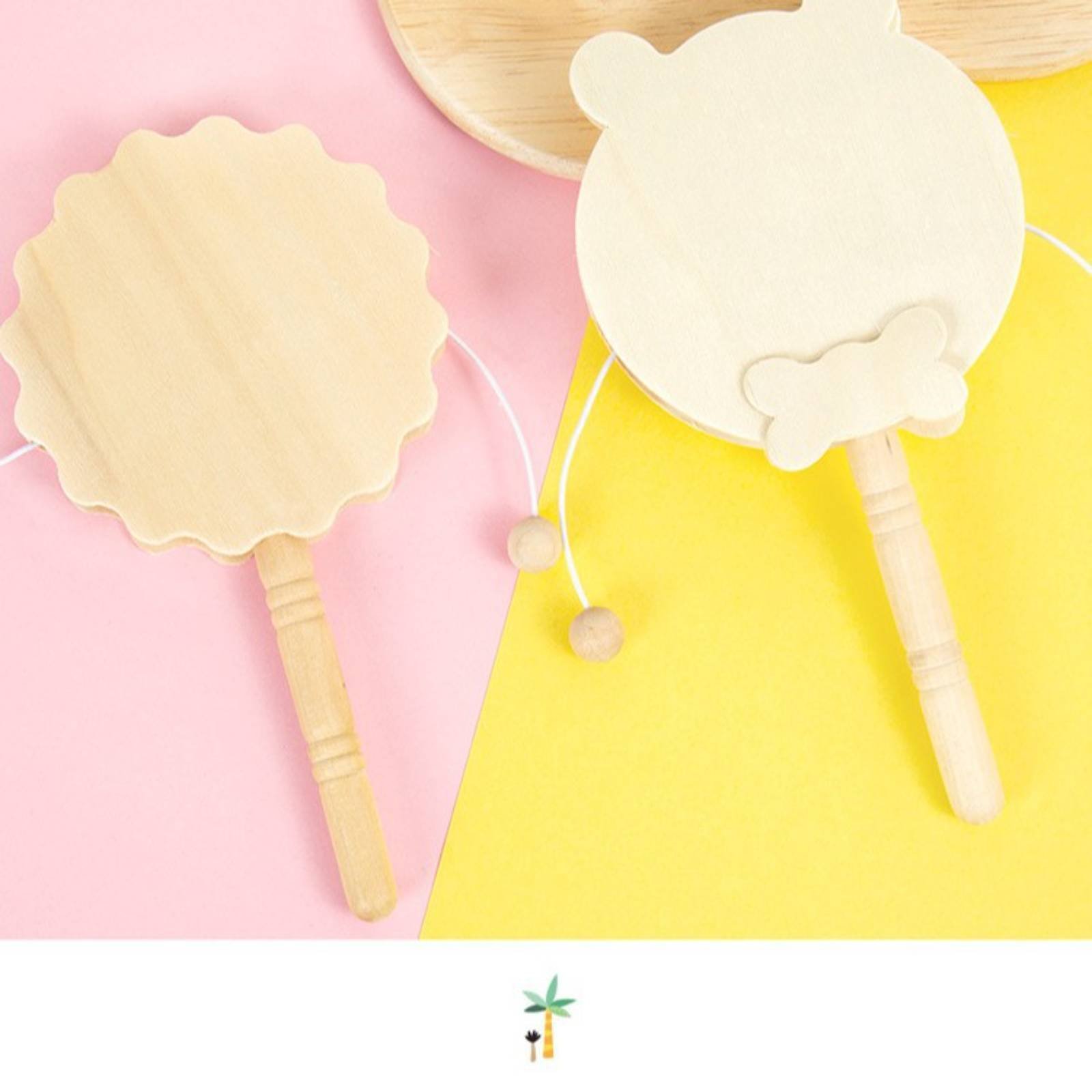 Tambor de Madeira DIY com Alça - Art Craft Workshop avaliação e preço