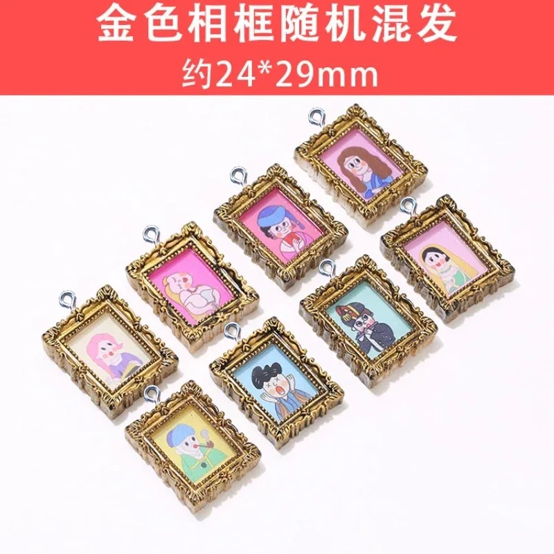 10 Peças de Pingentes Cabochão - Art Craft Items avaliação e preço