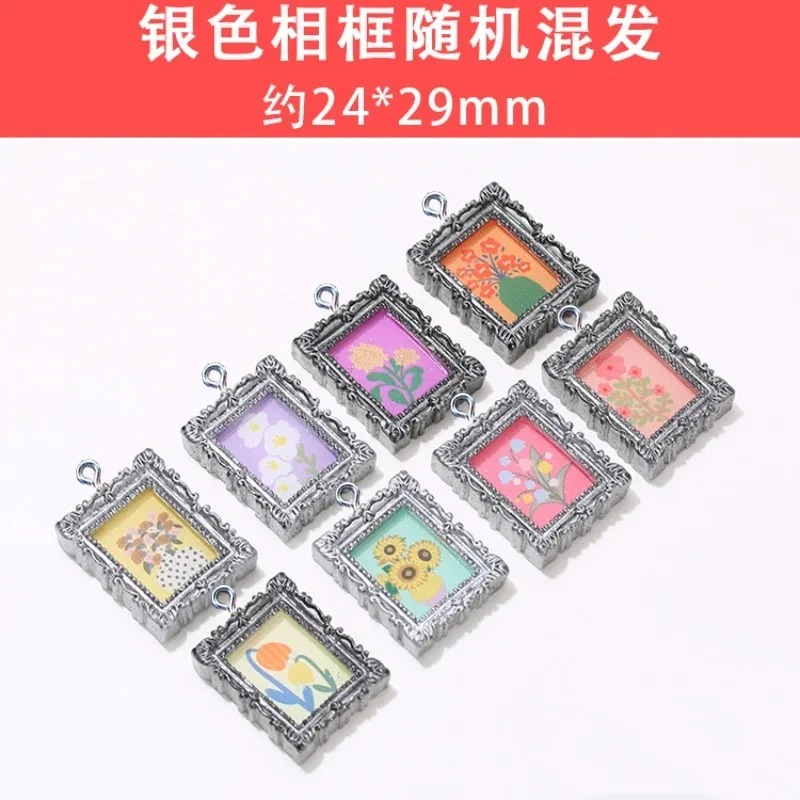 10 Peças de Pingentes Cabochão - Art Craft Items avaliação e preço