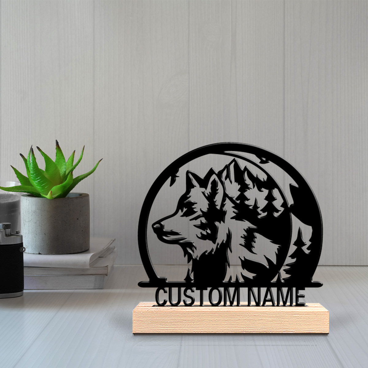 Estátua de Metal Personalizáve - Art Craft Wood avaliação e preço