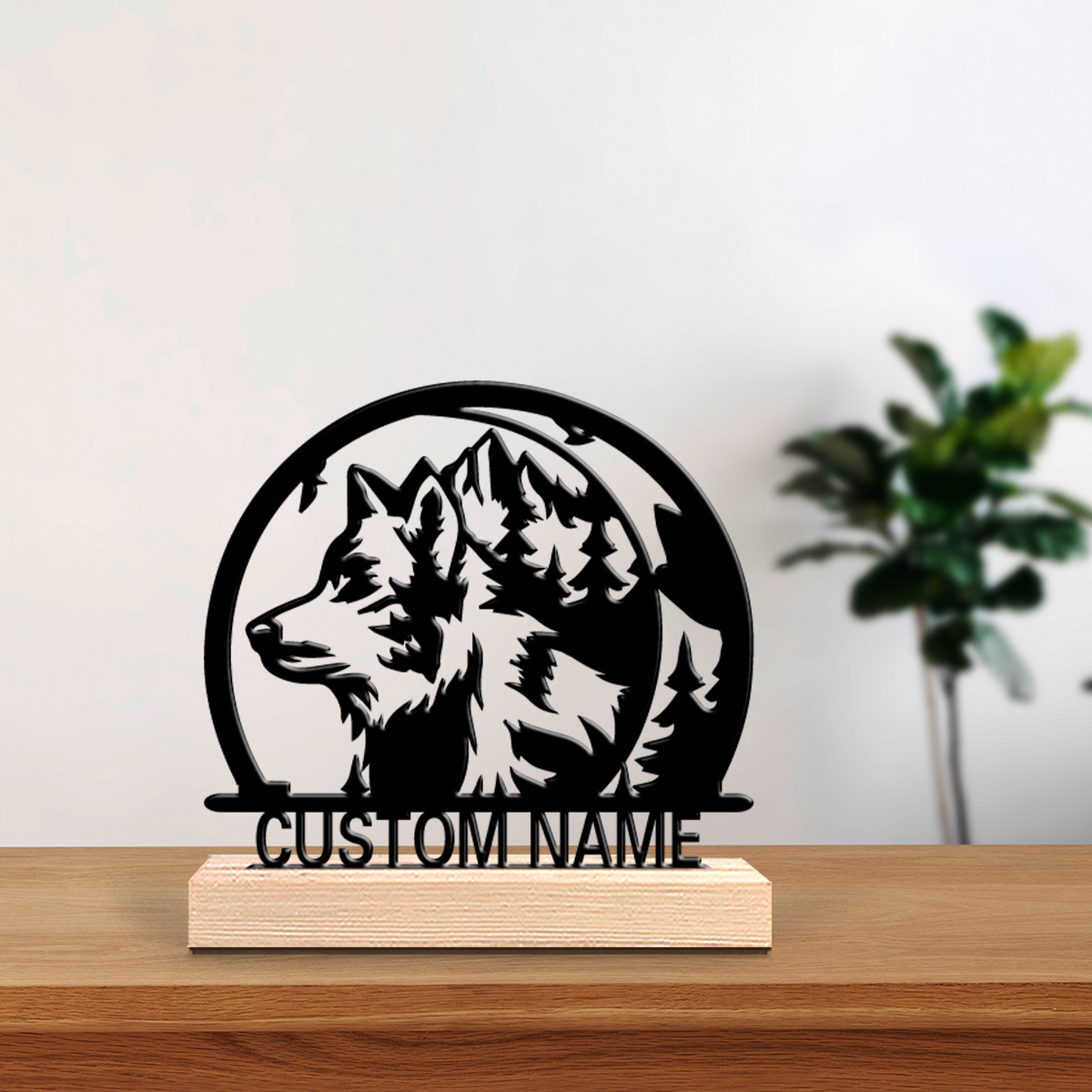 Estátua de Metal Personalizáve - Art Craft Wood avaliação e preço