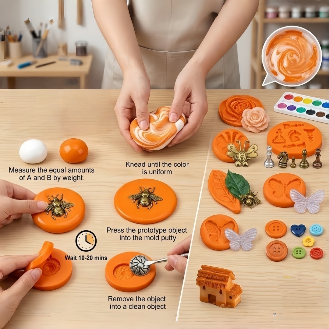 Kit de Artesanato DIY com Mass - Art Craft Resin avaliação e preço