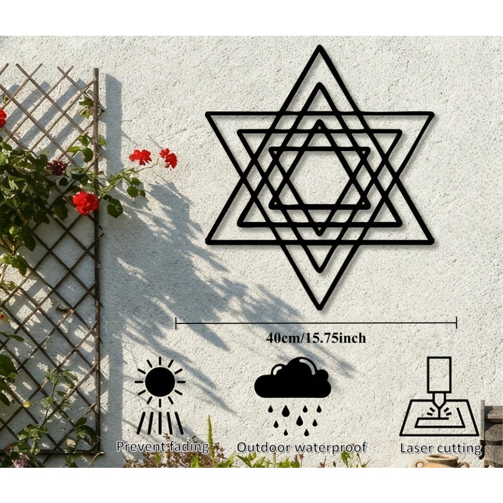 CIFBUY Arte de Parede em Metal - Art & Craft Zone avaliação e preço