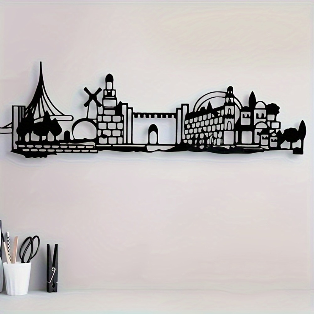 CIFBUY Arte de Parede em Metal - Art & Craft Zone avaliação e preço