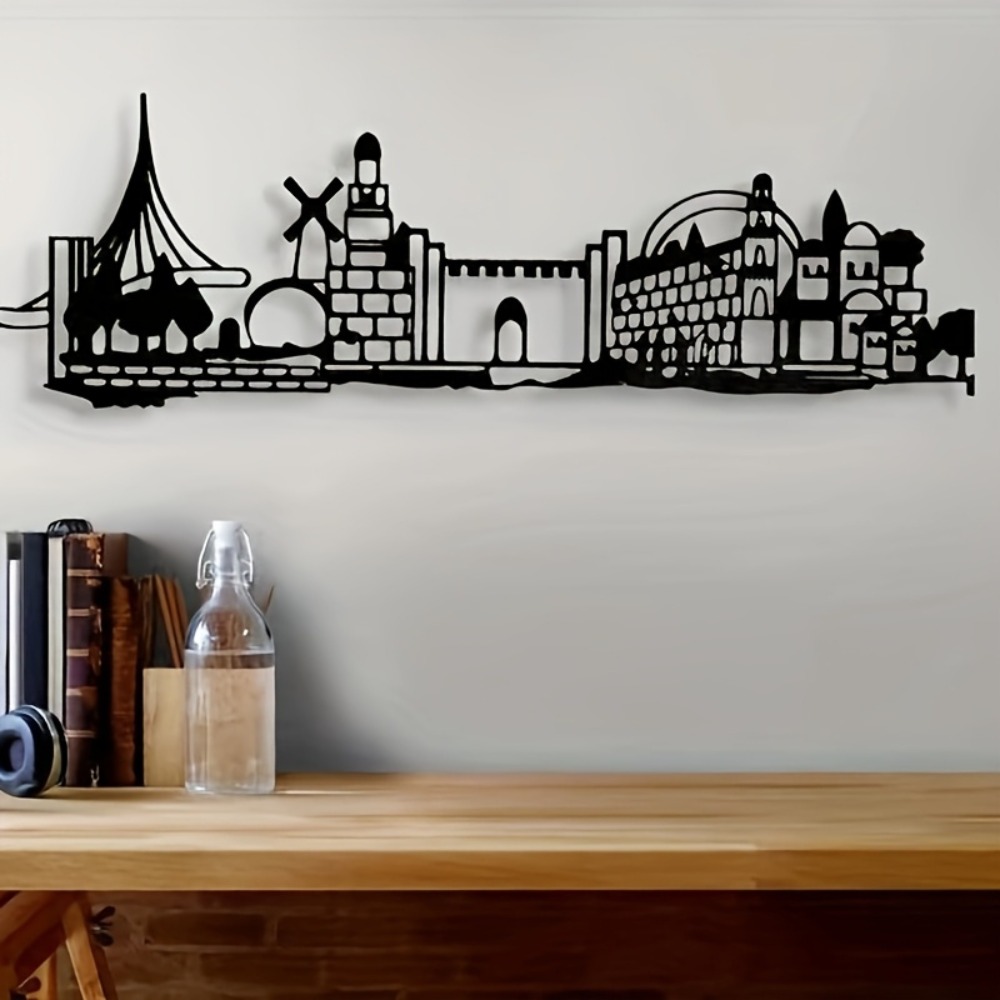 CIFBUY Arte de Parede em Metal - Art & Craft Zone avaliação e preço