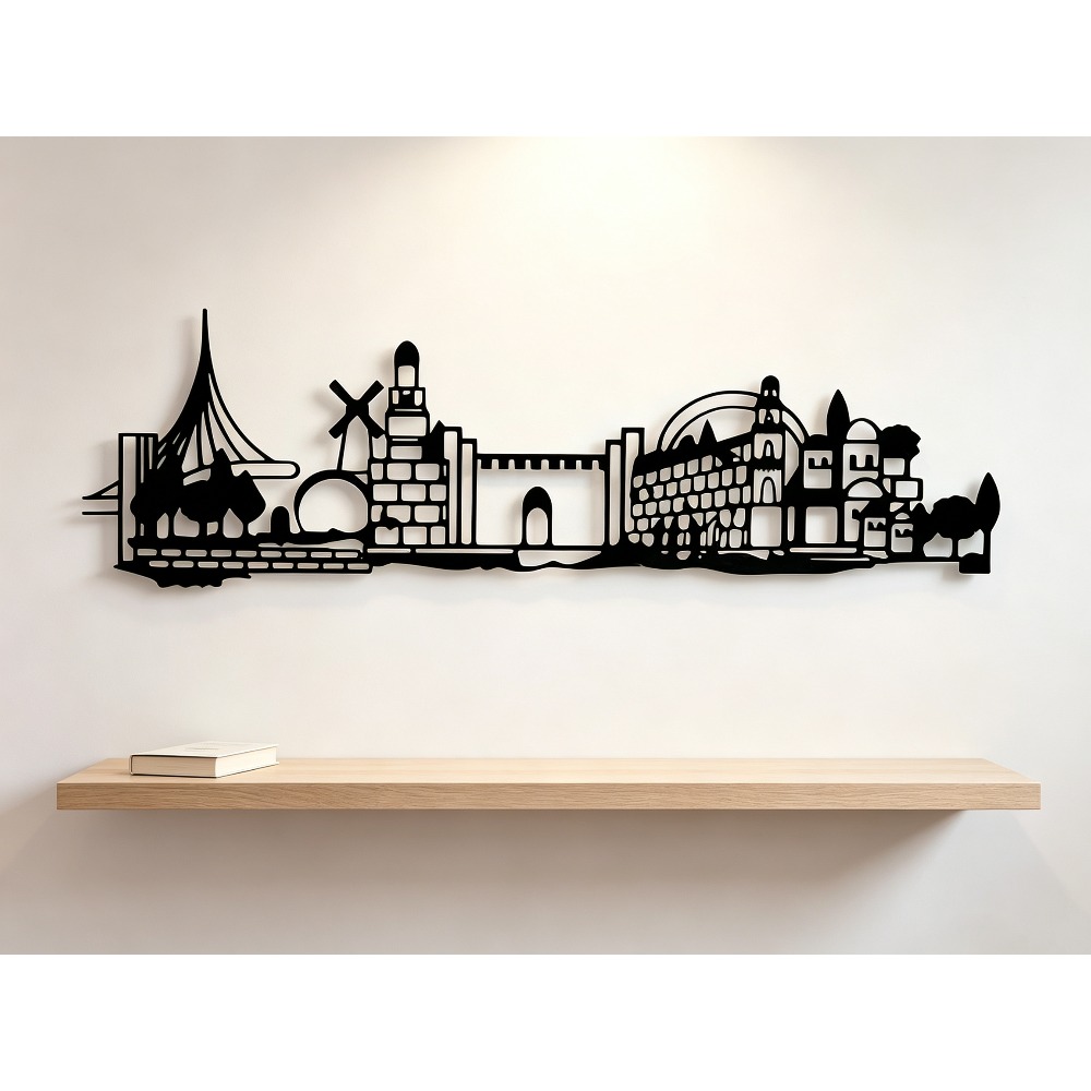 CIFBUY Arte de Parede em Metal - Art & Craft Zone avaliação e preço