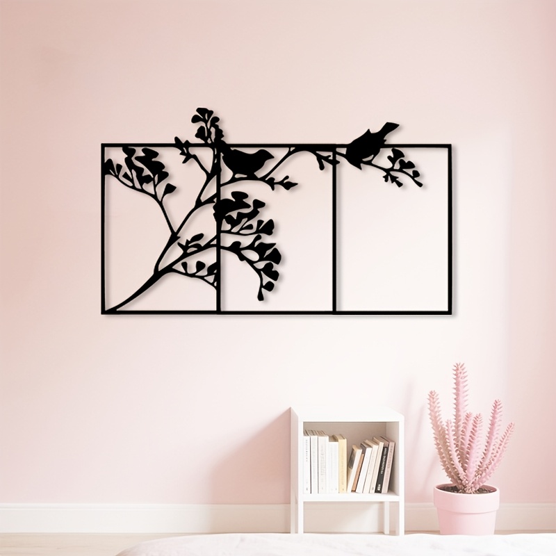CIFBUY Arte de Parede em Metal - Art Craft Zoo avaliação e preço