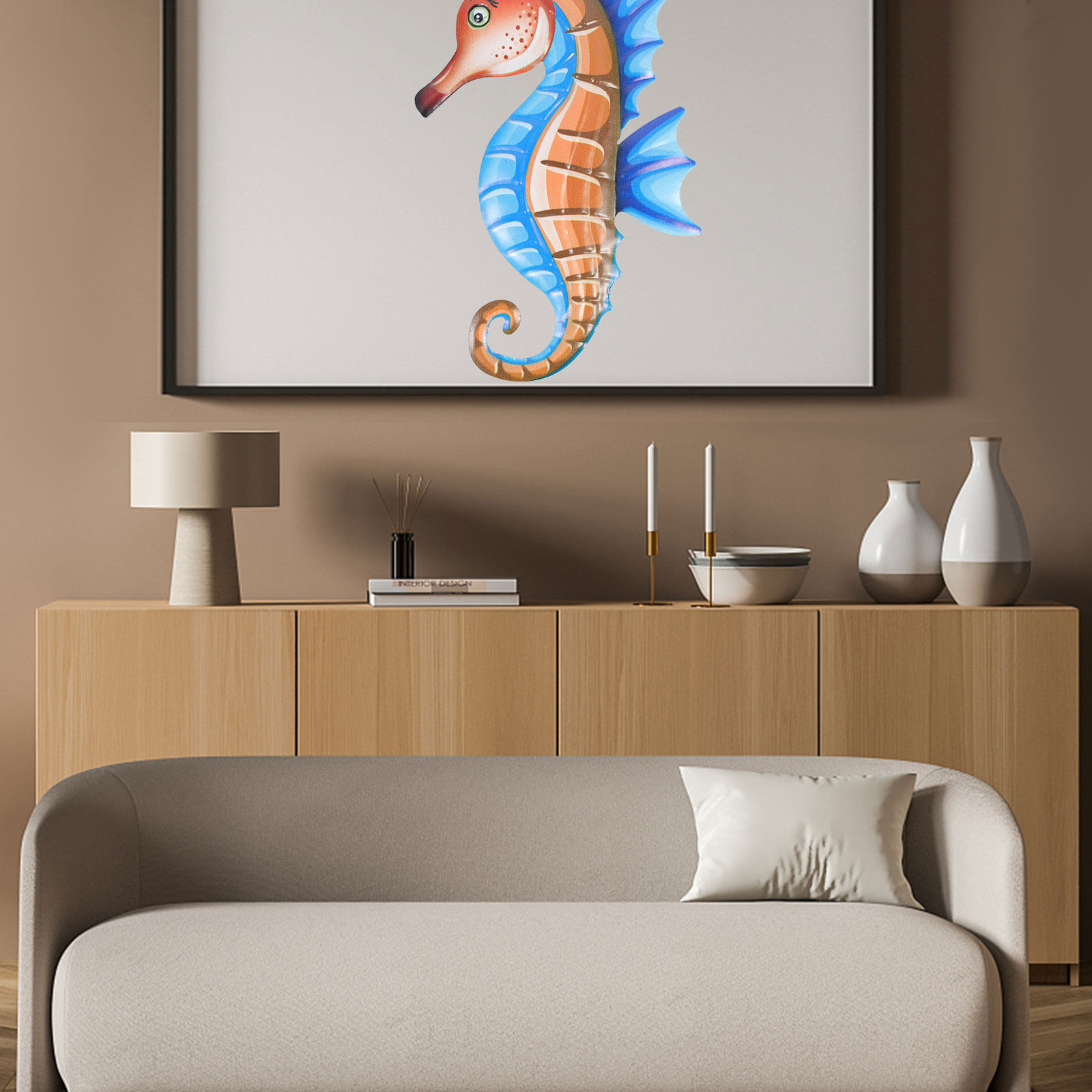 Decoração de Parede em Metal c - Art Craft Horse avaliação e preço
