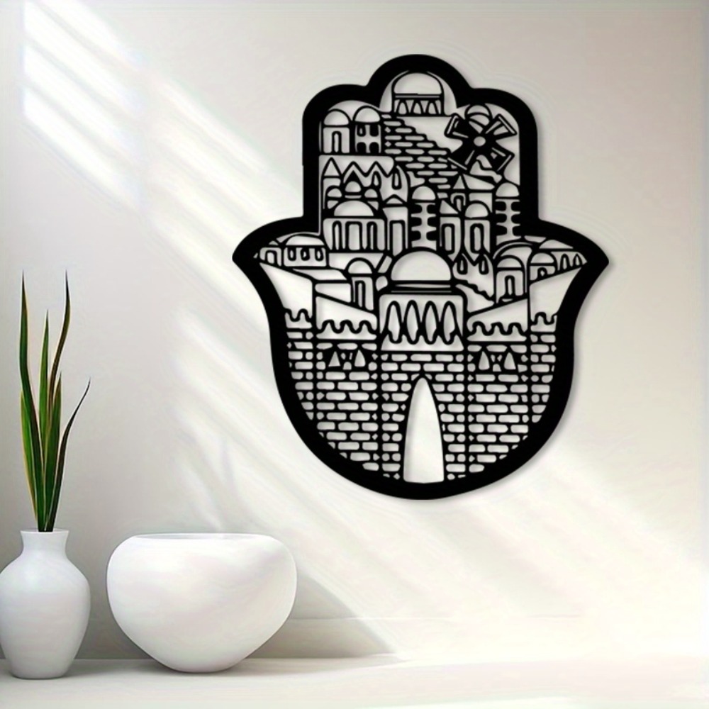 Arte de Parede em Ferro CIFBUY - Art & Craft Zone avaliação e preço