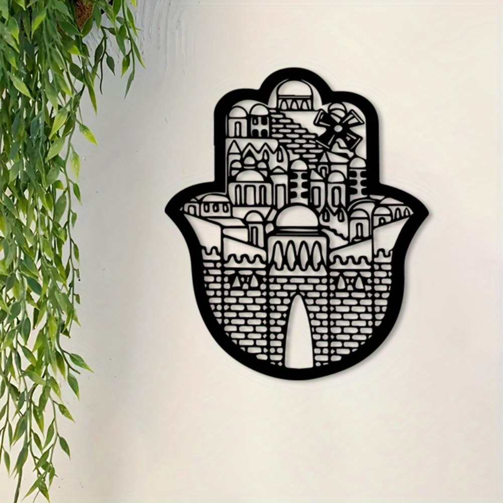 Arte de Parede em Ferro CIFBUY - Art & Craft Zone avaliação e preço