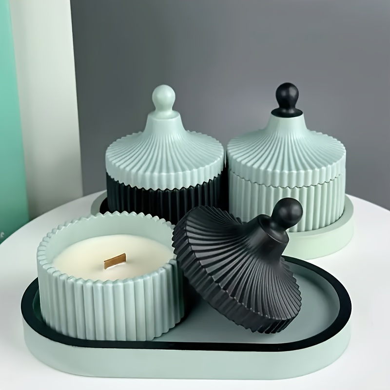 Molde de bandeja oval de silic - Art Craft Vase avaliação e preço