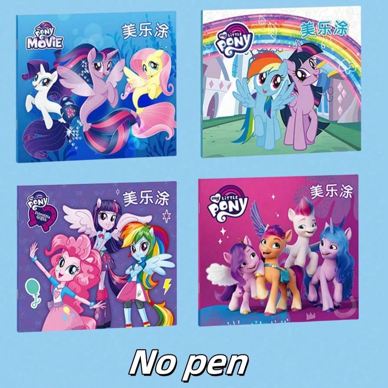4 Livros de Desenho e Colorir  - Art Craft Movement avaliação e preço