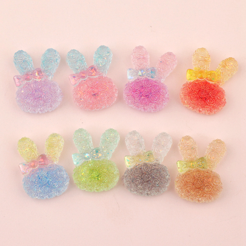 5 Peças de Cabochões de Resina - Art Craft Resin avaliação e preço