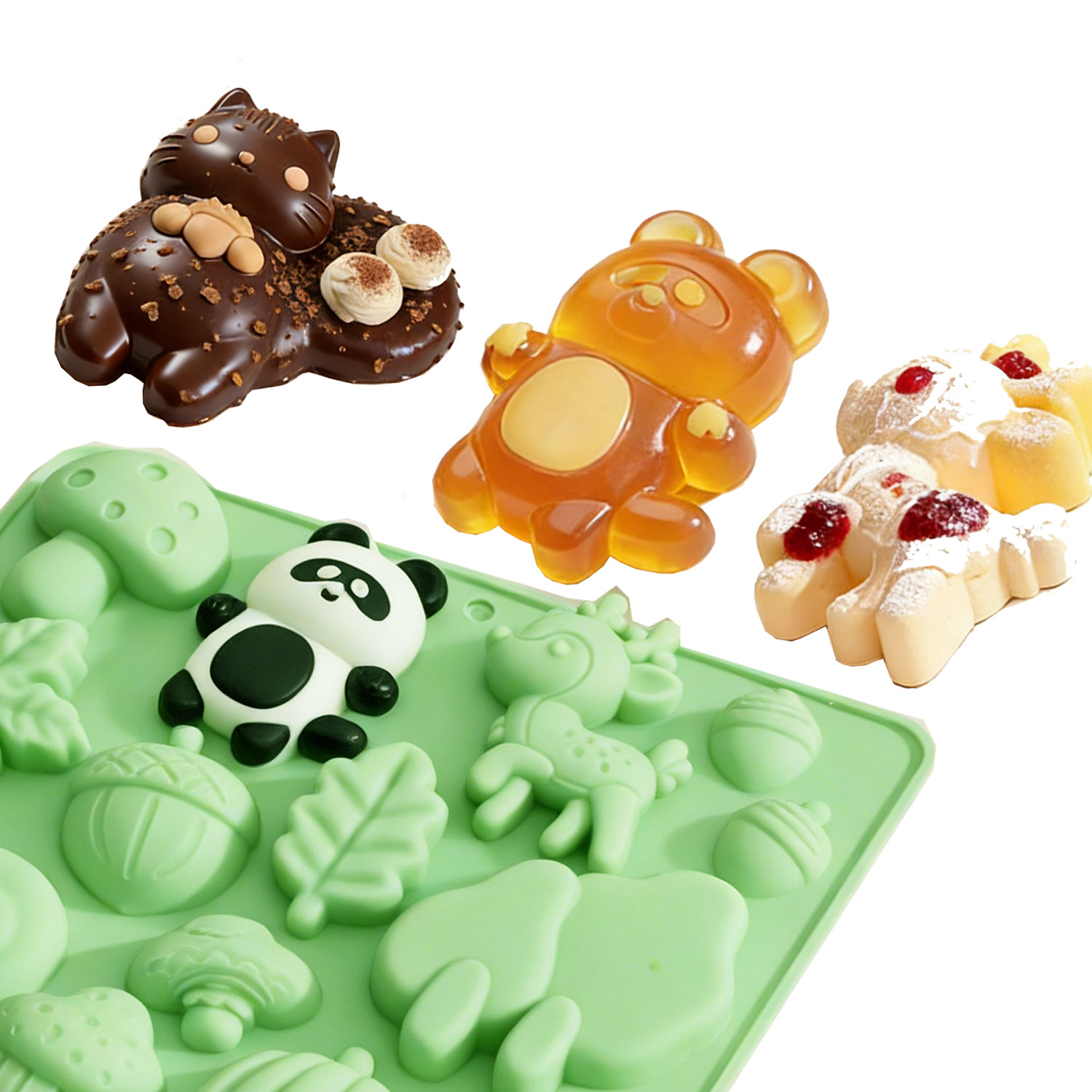 Forma de Silicone para Bolo em - Art Craft Resin avaliação e preço