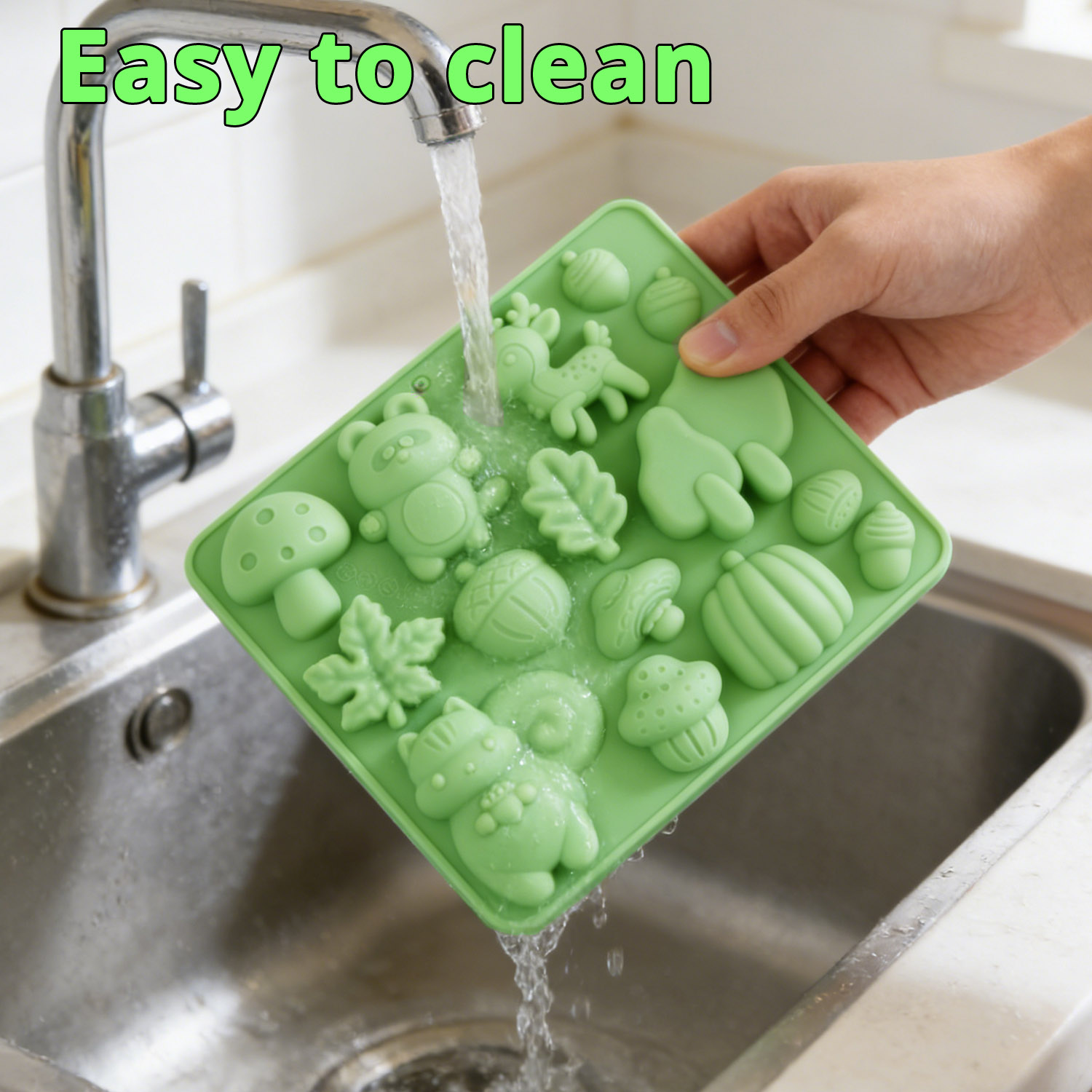 Forma de Silicone para Bolo em - Art Craft Resin avaliação e preço