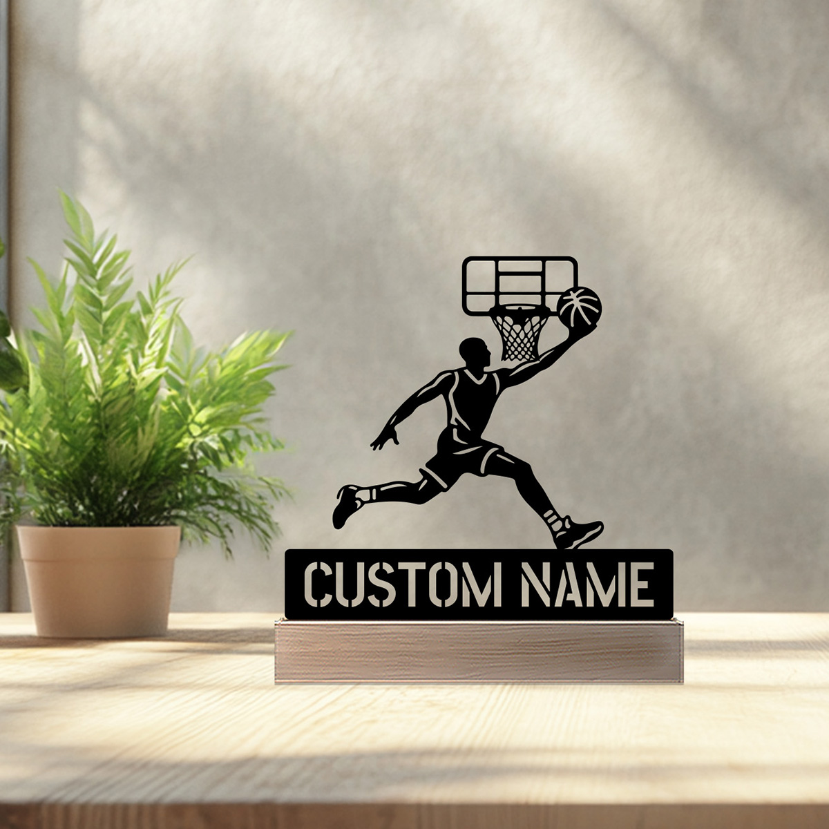 Estátua de metal com nome pers - Art Crafts avaliação e preço