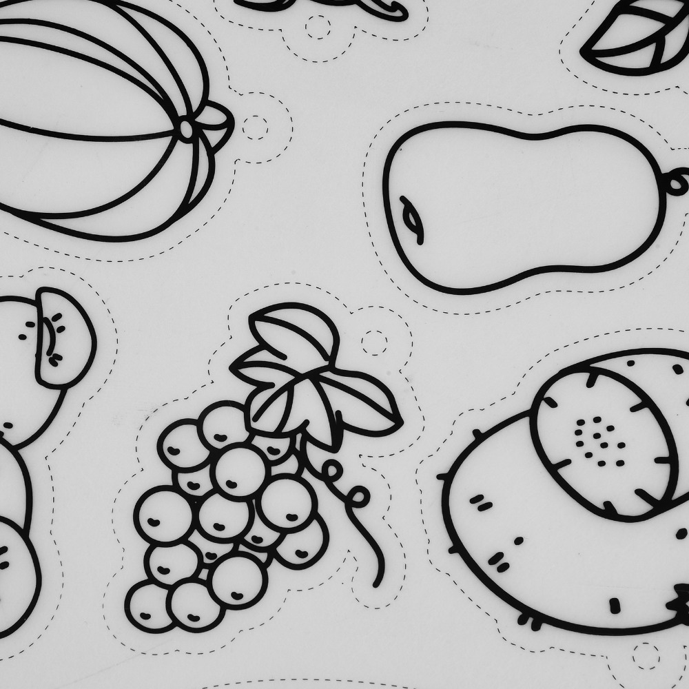 8 Folhas Termoencolhíveis Colo - Art And Craft Vegetable avaliação e preço