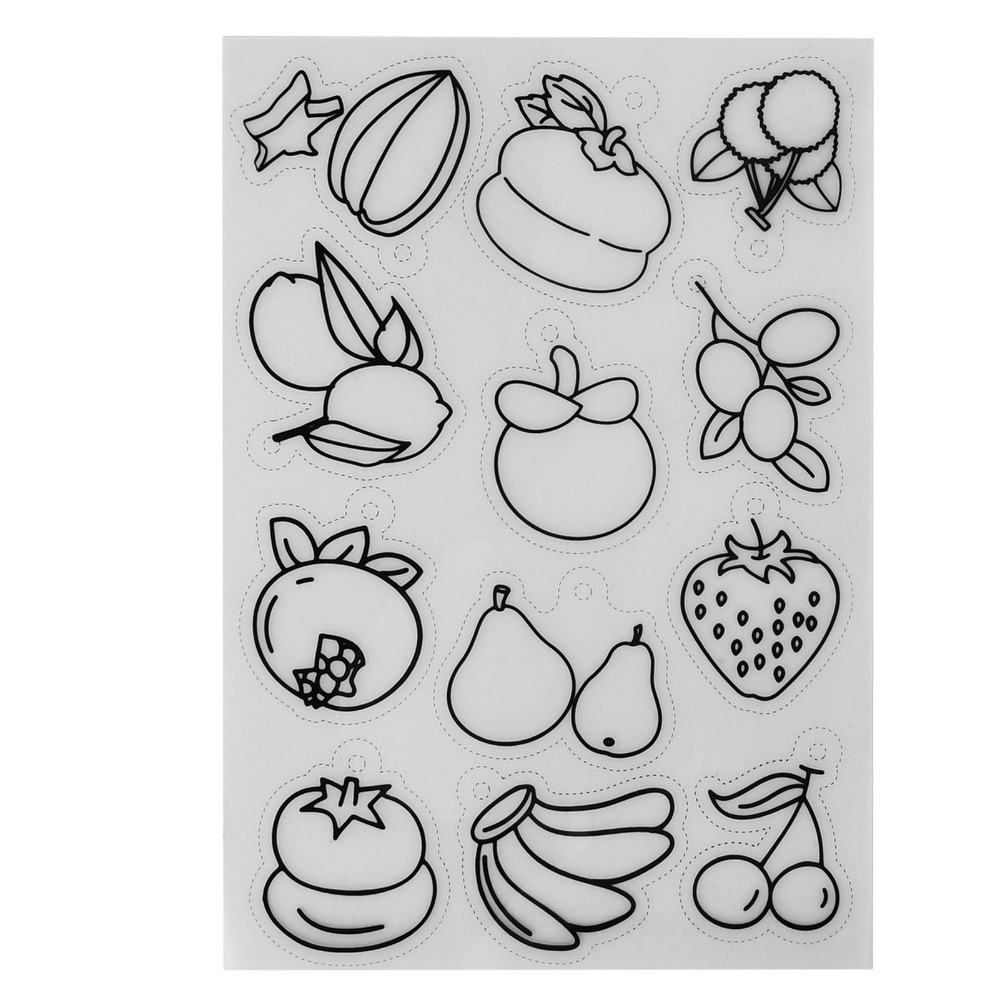 8 Folhas Termoencolhíveis Colo - Art And Craft Vegetable avaliação e preço