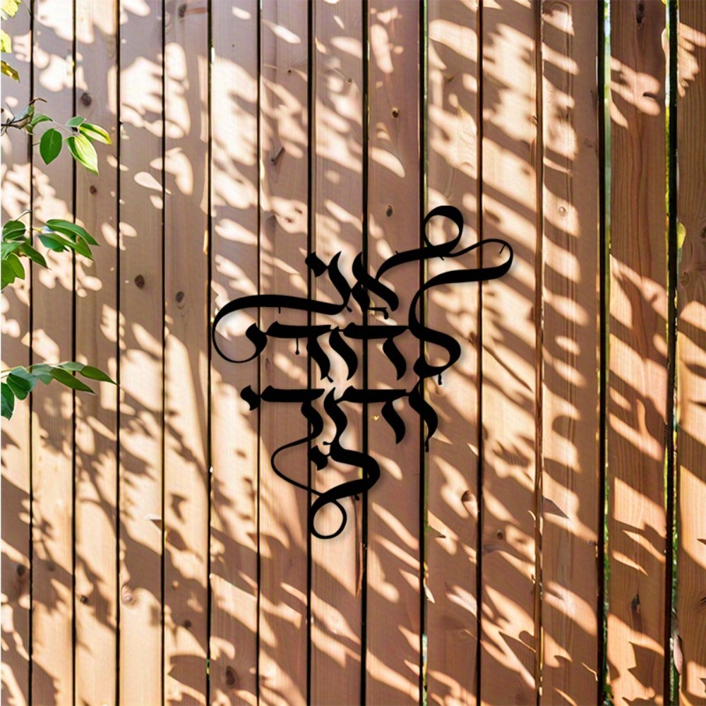 CIFBUY Arte de Parede em Metal - Art Crafts avaliação e preço