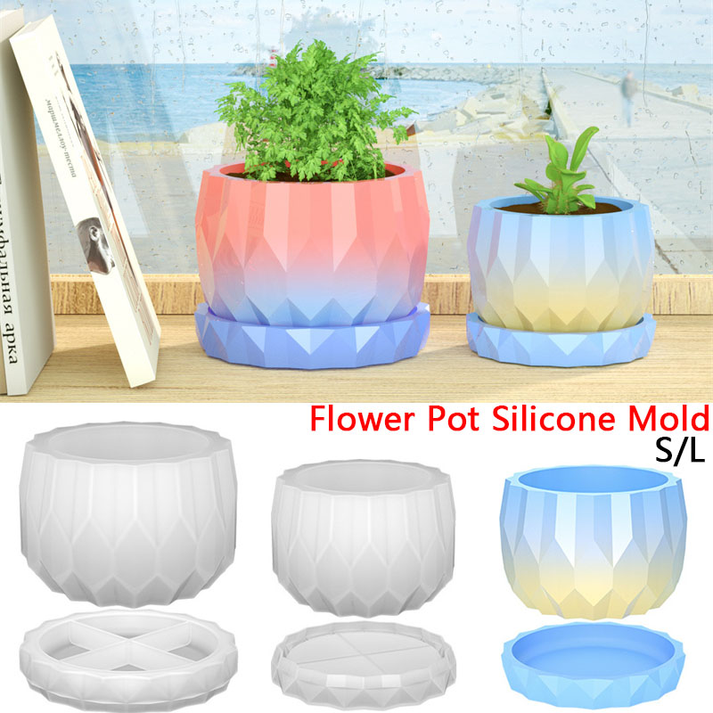 1 conjunto de moldes de planta - Art Craft Vase avaliação e preço