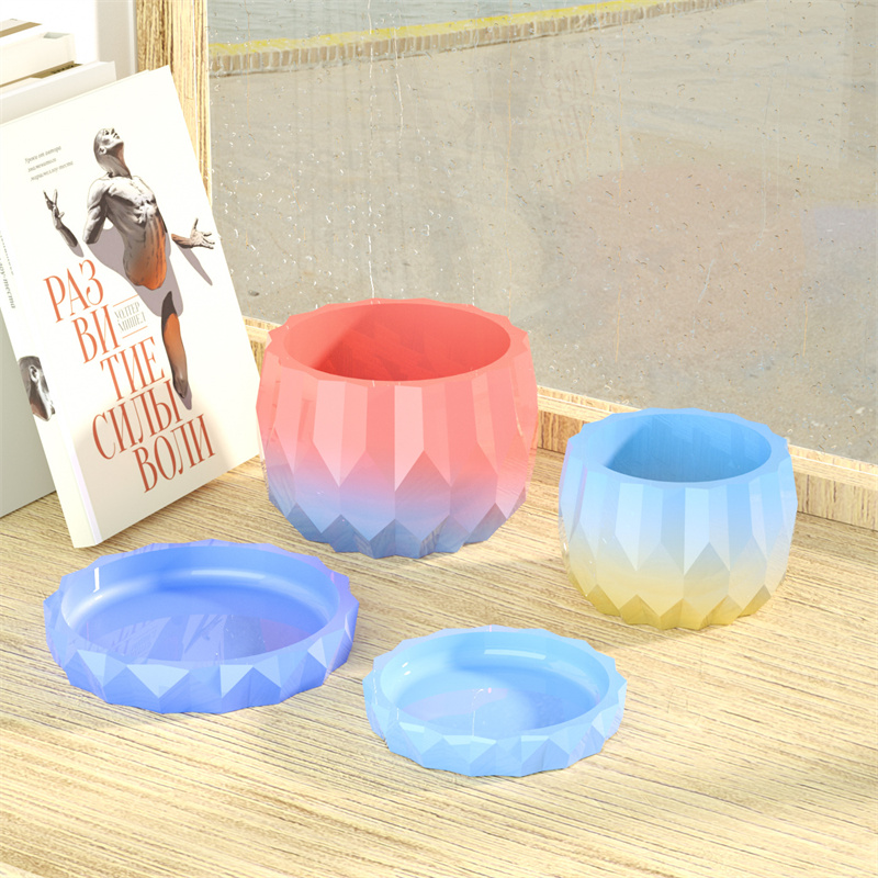 1 conjunto de moldes de planta - Art Craft Vase avaliação e preço