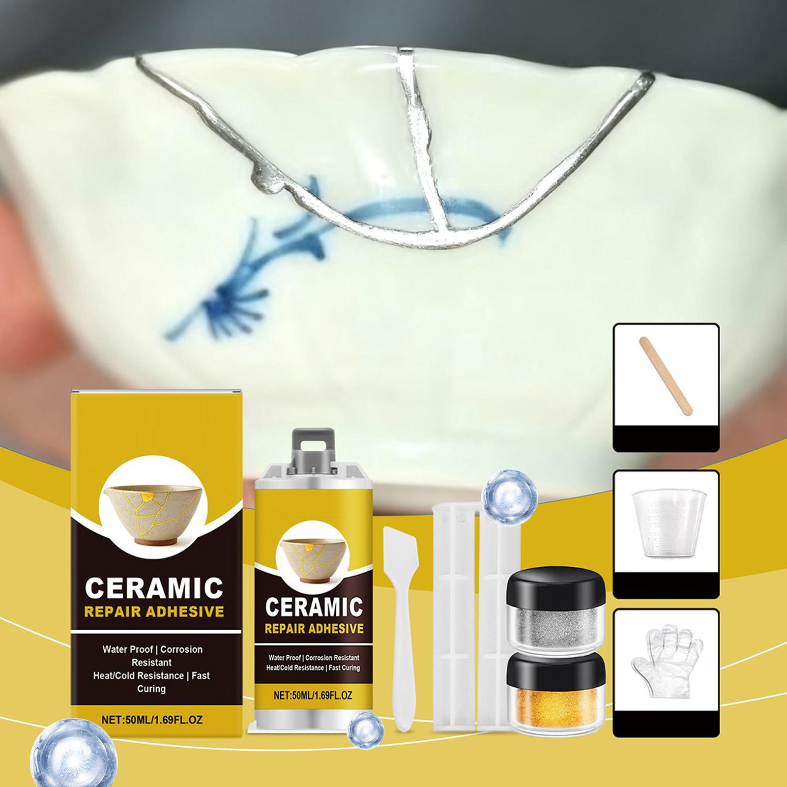 Kit de Reparo de Porcelana 50m - Art Craft Workshop avaliação e preço