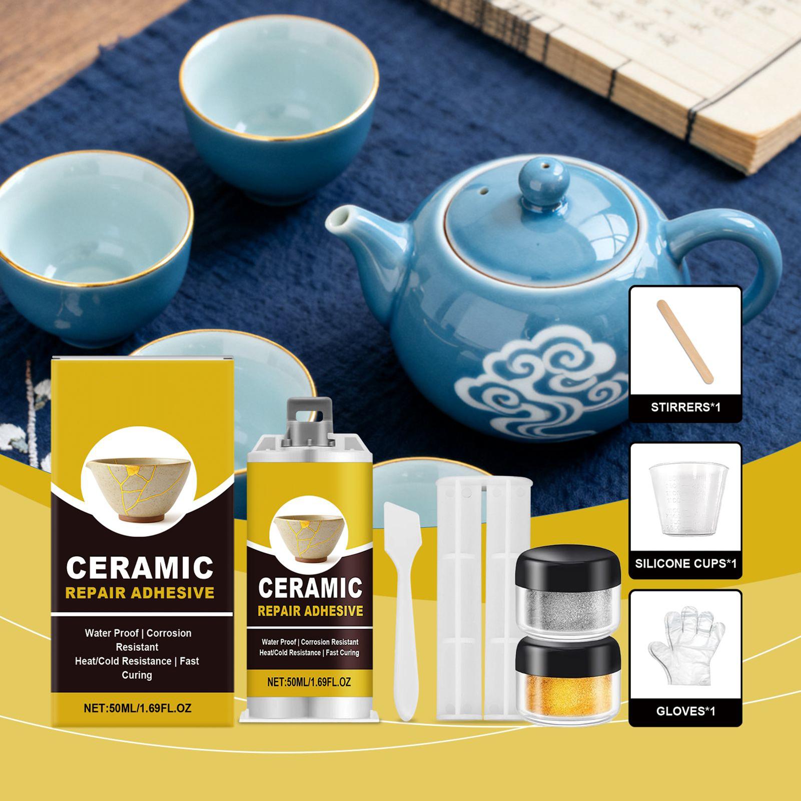 Kit de Reparo de Porcelana 50m - Art Craft Workshop avaliação e preço